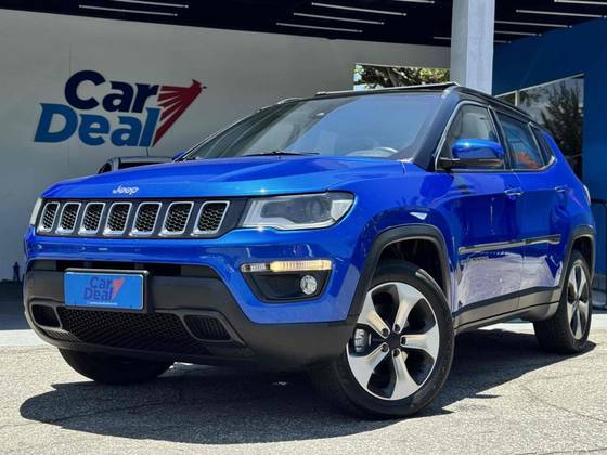 JEEP COMPASS 2.0 16V DIESEL LONGITUDE 4X4 AUTOMÁTICO